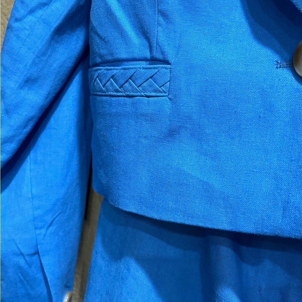 Jason Wu Cropped Blazer Jacket & Pants - image 6